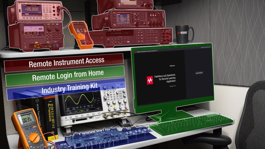 Keysight Delivers Industry-Ready Remote Access Lab Solution for Online Learning